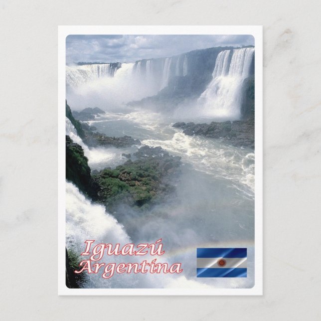 Carte Postale Argentine - Parque Nacional Iguazú (Devant)