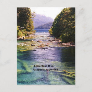 Carte Postale Argentine, Patagonie photo pittoresque