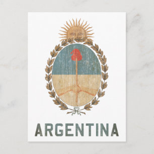 Carte Postale Argentine vintage