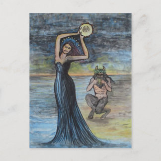 Carte Postale Ariadne et Dionysus