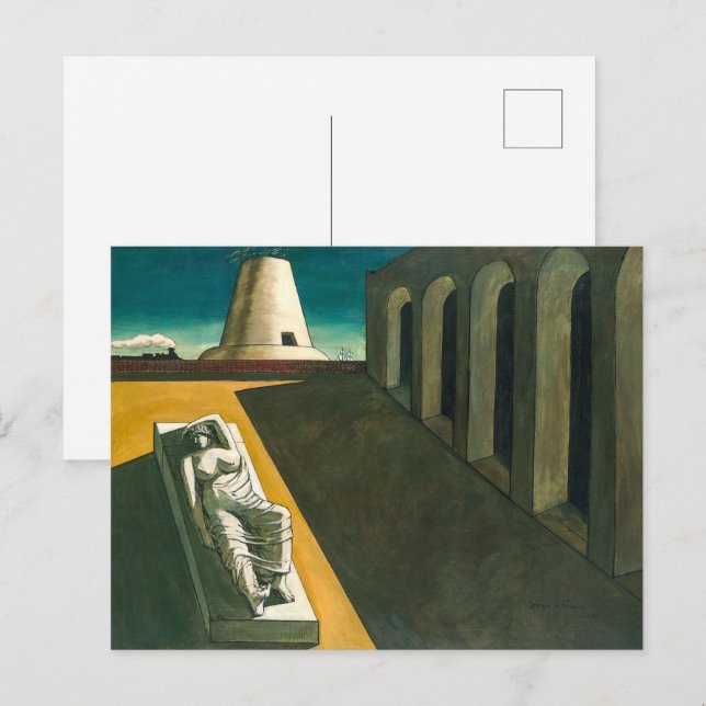 Carte Postale Ariane | Giorgio de Chirico | (Devant / Derrière)