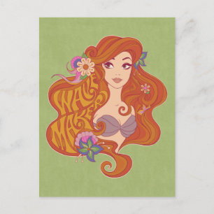 Carte Postale Ariel   Coquillage Faiseur de Vagues