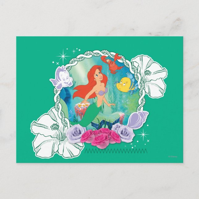 Carte Postale Ariel - Curieux 2 (Devant)