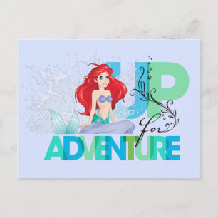 Carte Postale Ariel   Jusqu'À L'Aventure