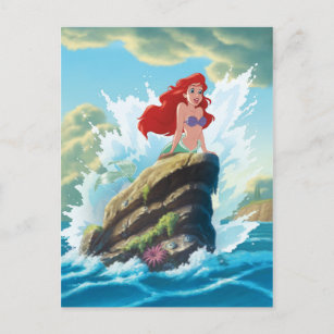 Carte Postale Ariel   L'aventure commence avec vous