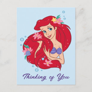 Carte Postale Ariel Ocean Beauty Bloom