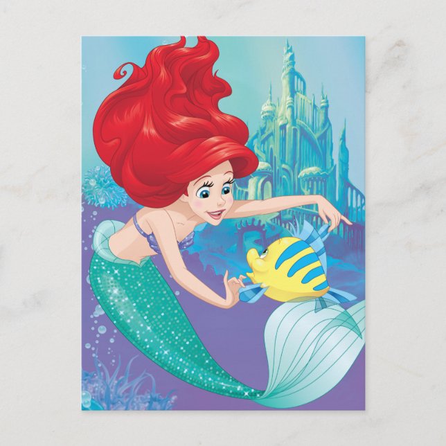 Carte Postale Ariel| Règle des besoins (Devant)