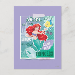 Carte Postale Ariel - Spirit Bright Princesse