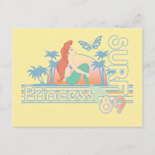 Carte Postale Ariel Surf Princess 89 Coucher de soleil tropical
