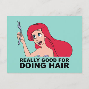 Carte Postale Ariel   Vraiment bon pour faire des cheveux