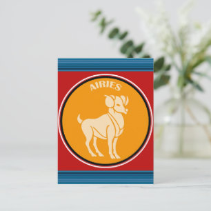 Carte postale Aries