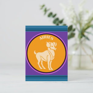 Carte postale Aries