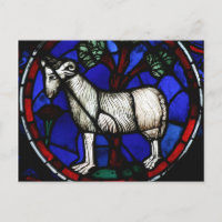 Aries Zodiaque Vitrail Notre-Dame de Paris Pc