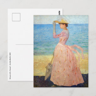 Carte Postale Aristide Maillol - Femme à l'ombrelle
