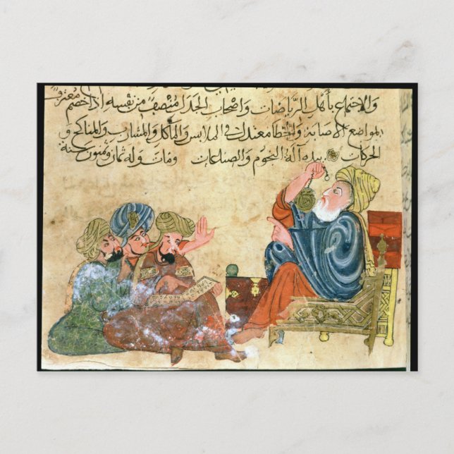 Carte Postale Aristote (Devant)