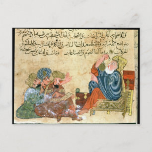 Carte Postale Aristote