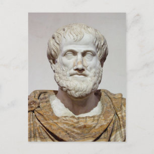 Carte Postale aristote