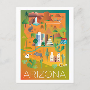 Carte postale Arizona