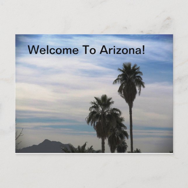 Carte postale Arizona (Devant)