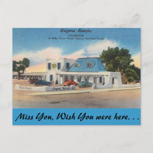 Carte Postale Arizona, Arizona Rancho