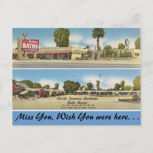 Carte Postale Arizona, Buckhorn Bath Resort