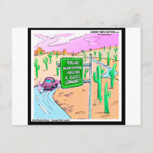 Carte Postale Arizona : Cadeaux drôles et T-shirts pour résidenc