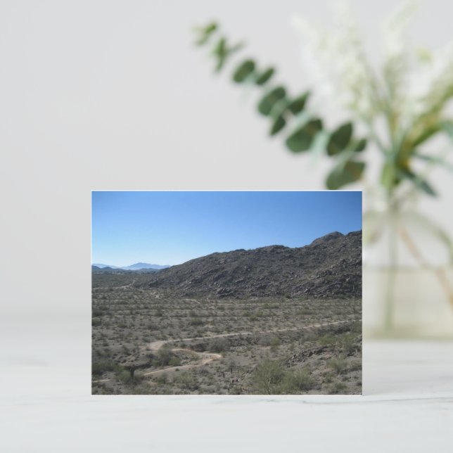 Carte Postale Arizona Désert (Debout devant)