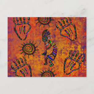 Carte Postale Arizona Desert Art