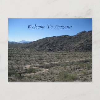 Carte Postale Arizona Desert Beauty