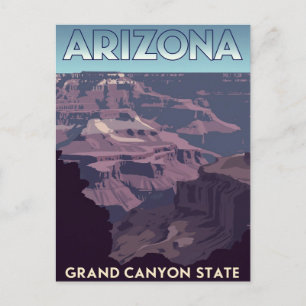 Carte Postale Arizona Grand Canyon State