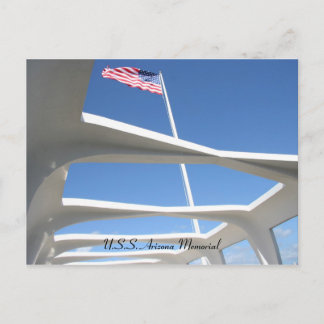 Carte postale Arizona Memorial