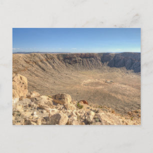 Carte Postale Arizona Meteor Crater