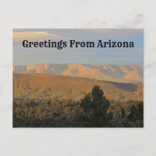 Carte Postale Arizona Paysage Photo Bonjour Désert du Nord