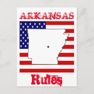 CARTE POSTALE ARKANSAS