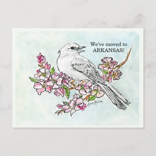 Carte Postale Arkansas (Devant)