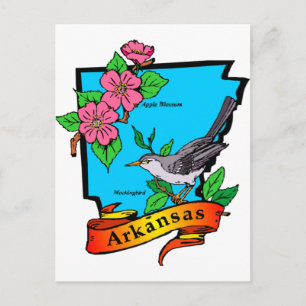 Carte Postale Arkansas