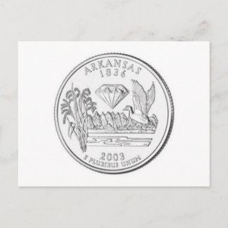 Carte Postale Arkansas