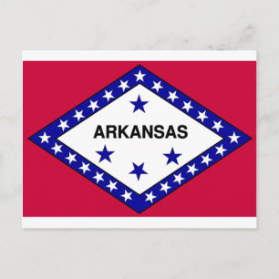 Carte Postale Arkansas
