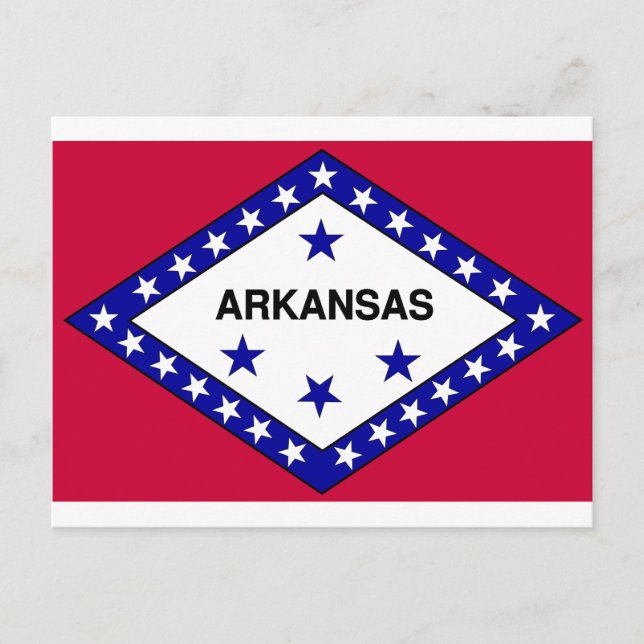Carte Postale Arkansas (Devant)