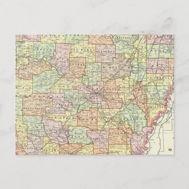 Carte Postale Arkansas 6 (Devant)