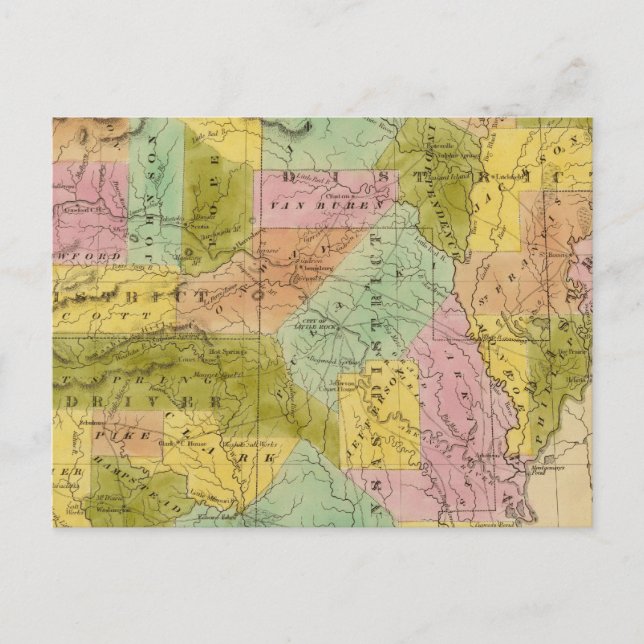 Carte Postale Arkansas 9 (Devant)