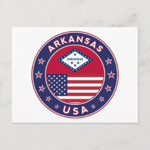 Carte Postale Arkansas, États-Unis
