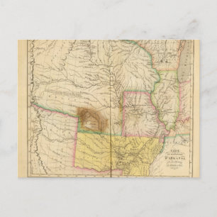 Carte Postale Arkansas US
