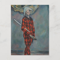 Arlequin (Joker) (par Paul Cézanne)