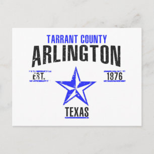 Carte Postale Arlington