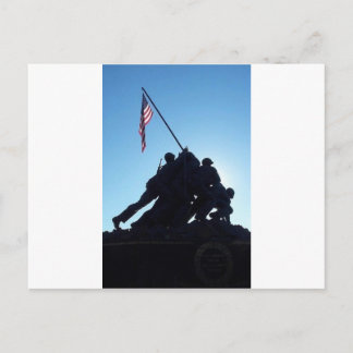 Carte Postale Arlington Iwo Jima