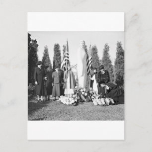 Carte Postale Arlington Memorial aux infirmières : 1938