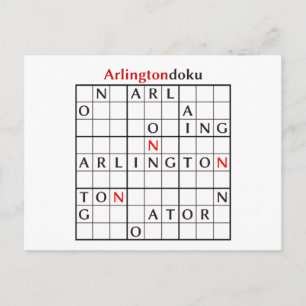 Carte Postale arlingtondoku