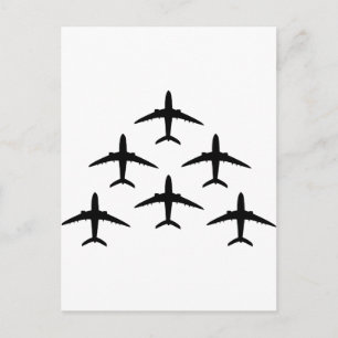 Carte Postale armada d'avion