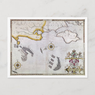 CARTE POSTALE ARMADA ESPAGNOL, 1588 2